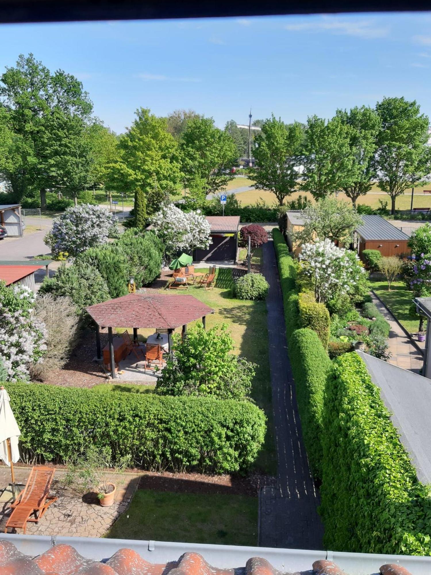 Ferienwohnung Am Ueckerpark Ueckermunde Exterior photo